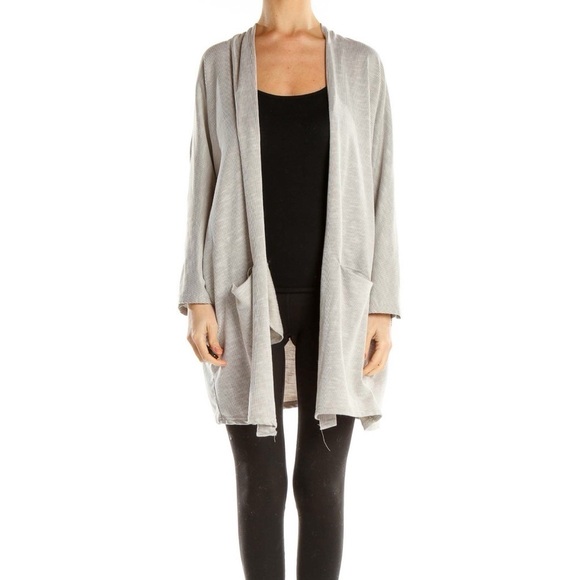 DONNI. Sweaters - Anthropologie DONNI. Open Knit Drape Cardigan Sweater